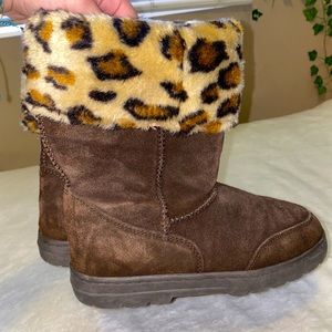 Fuzzy Boots
